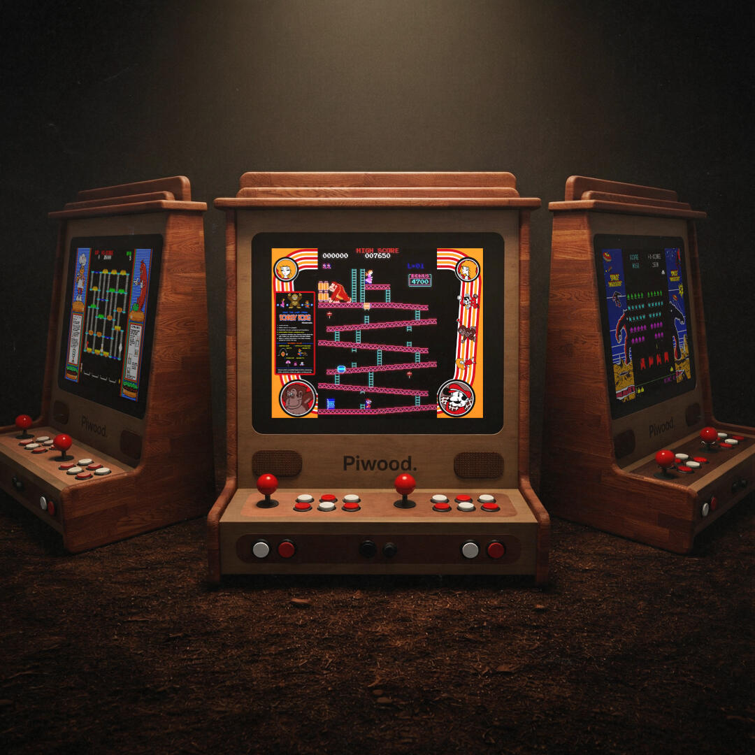 Piwood - Borne d'arcade